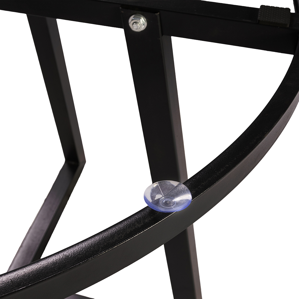 Dario Fold-Top Round Dining Table - Image 8