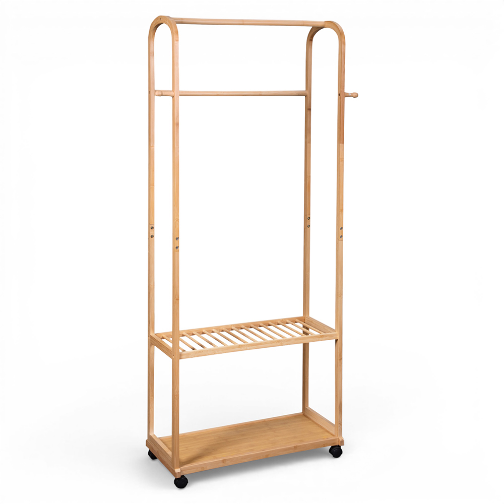 Garmen Rack with Wheels
