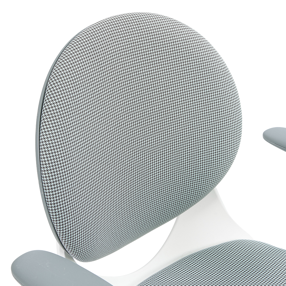Porsha Swivel Office Chair - Image 6