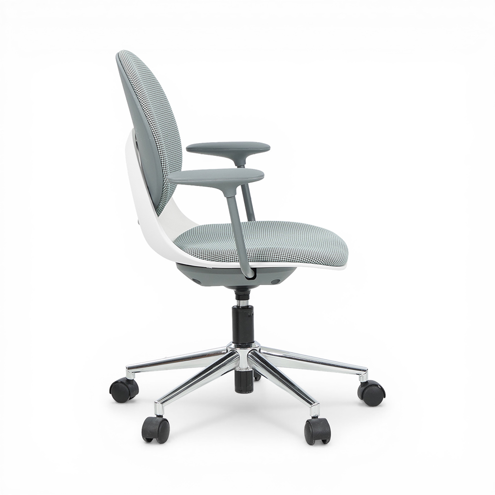 Porsha Swivel Office Chair - Image 4