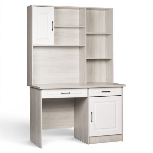 Merrin Desk with Bookshelf