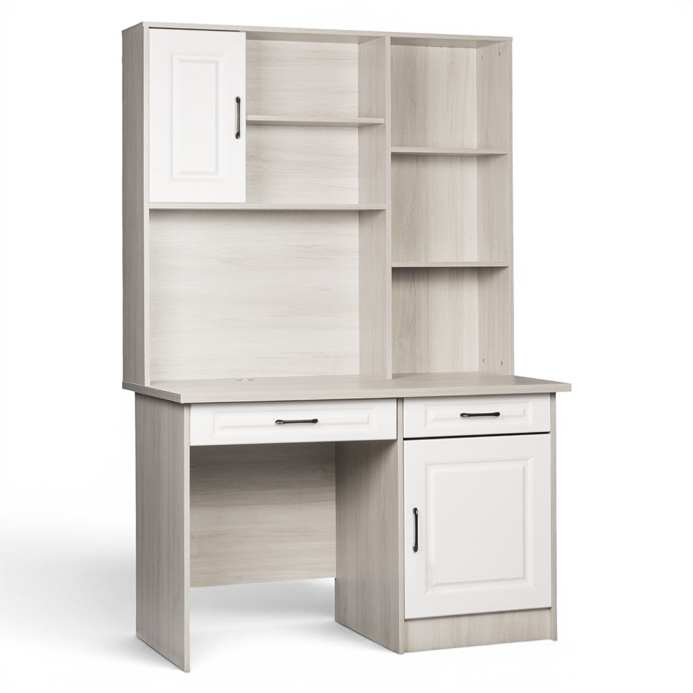 Merrin Desk with Bookshelf