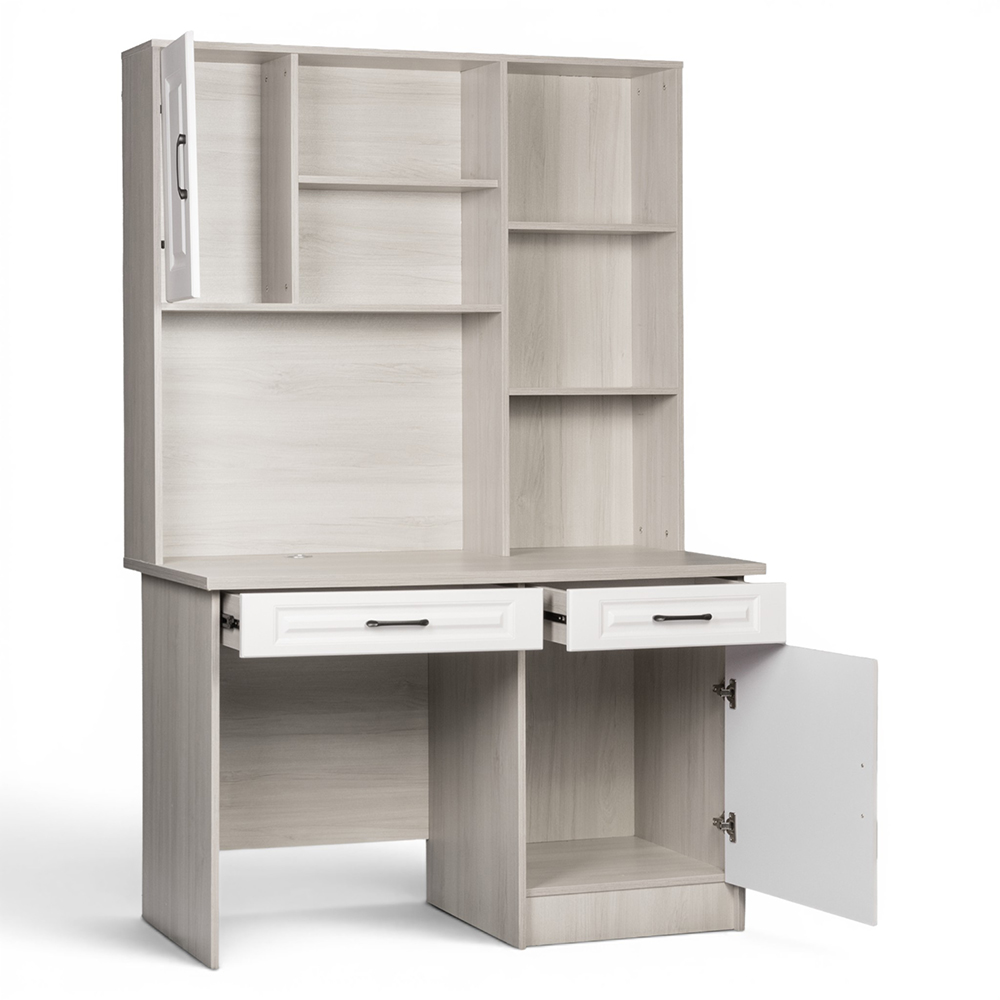 Merrin Desk with Bookshelf - Image 2