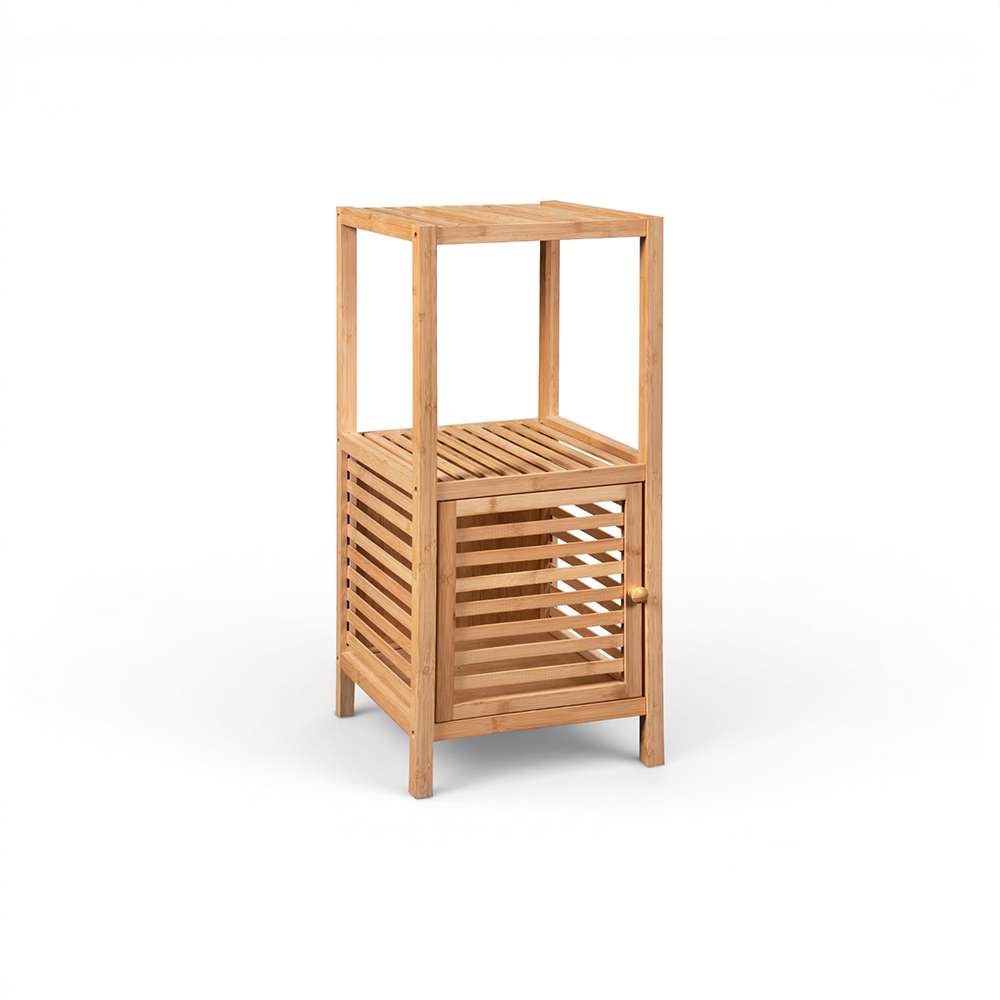 Storage Organizer with Door & Shelve