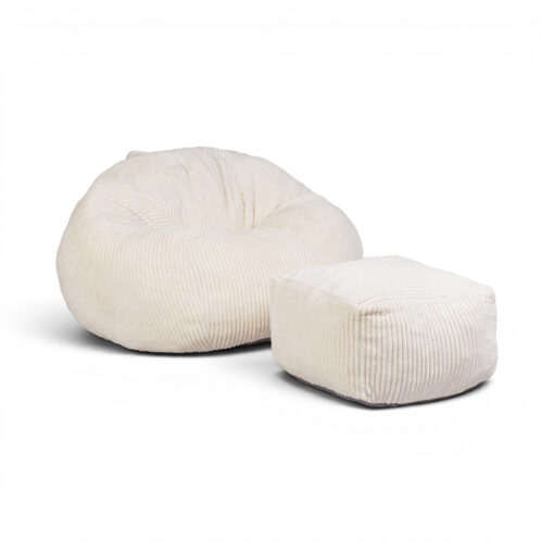 Megan Single Sofa with Ottoman