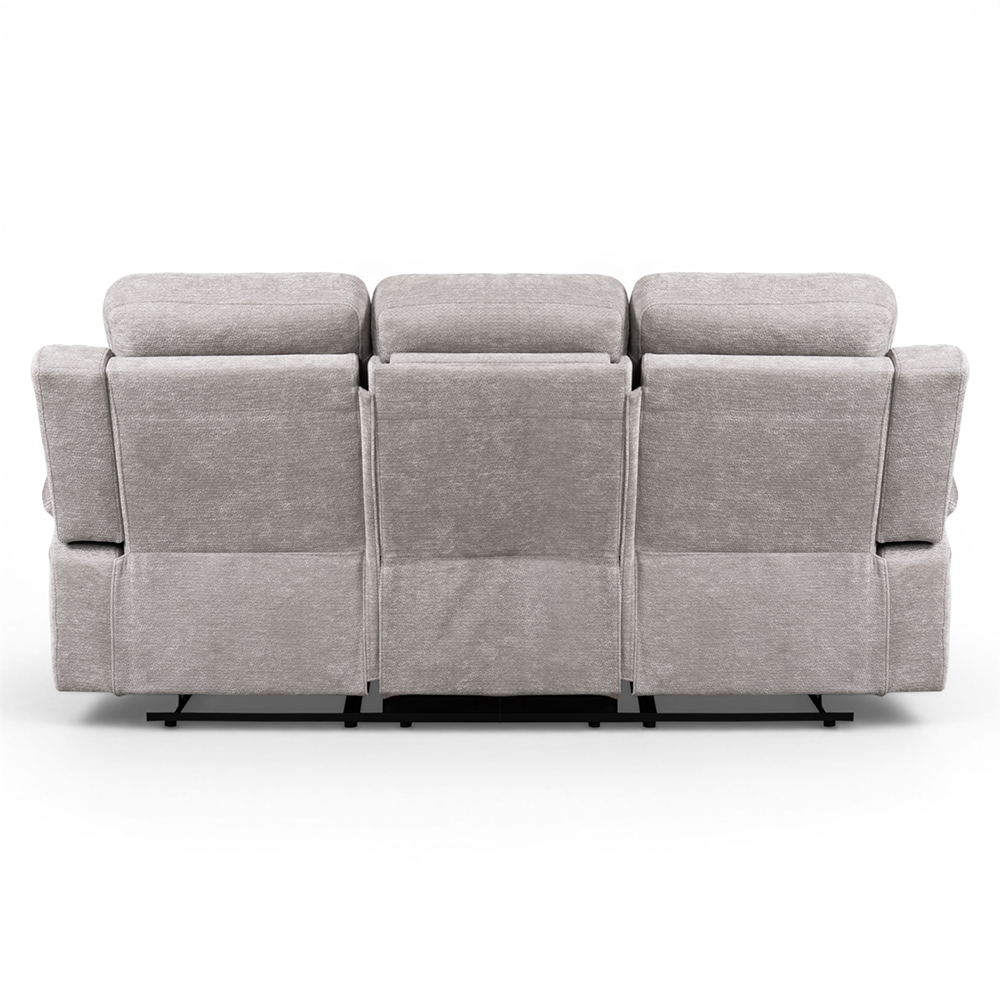 Clarance 3 Seater Sofa - Image 8