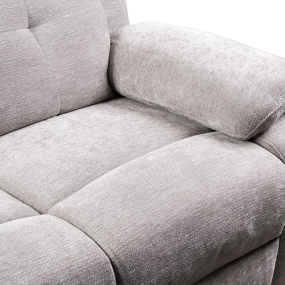 Clarance 3 Seater Sofa - Image 11