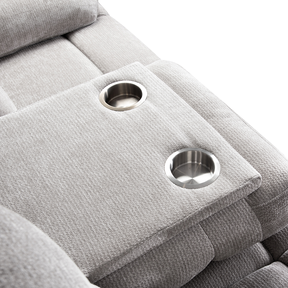 Clarance 3 Seater Sofa - Image 12