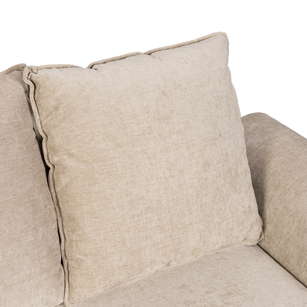 Yasmeen 3 Seater Sofa - Image 5