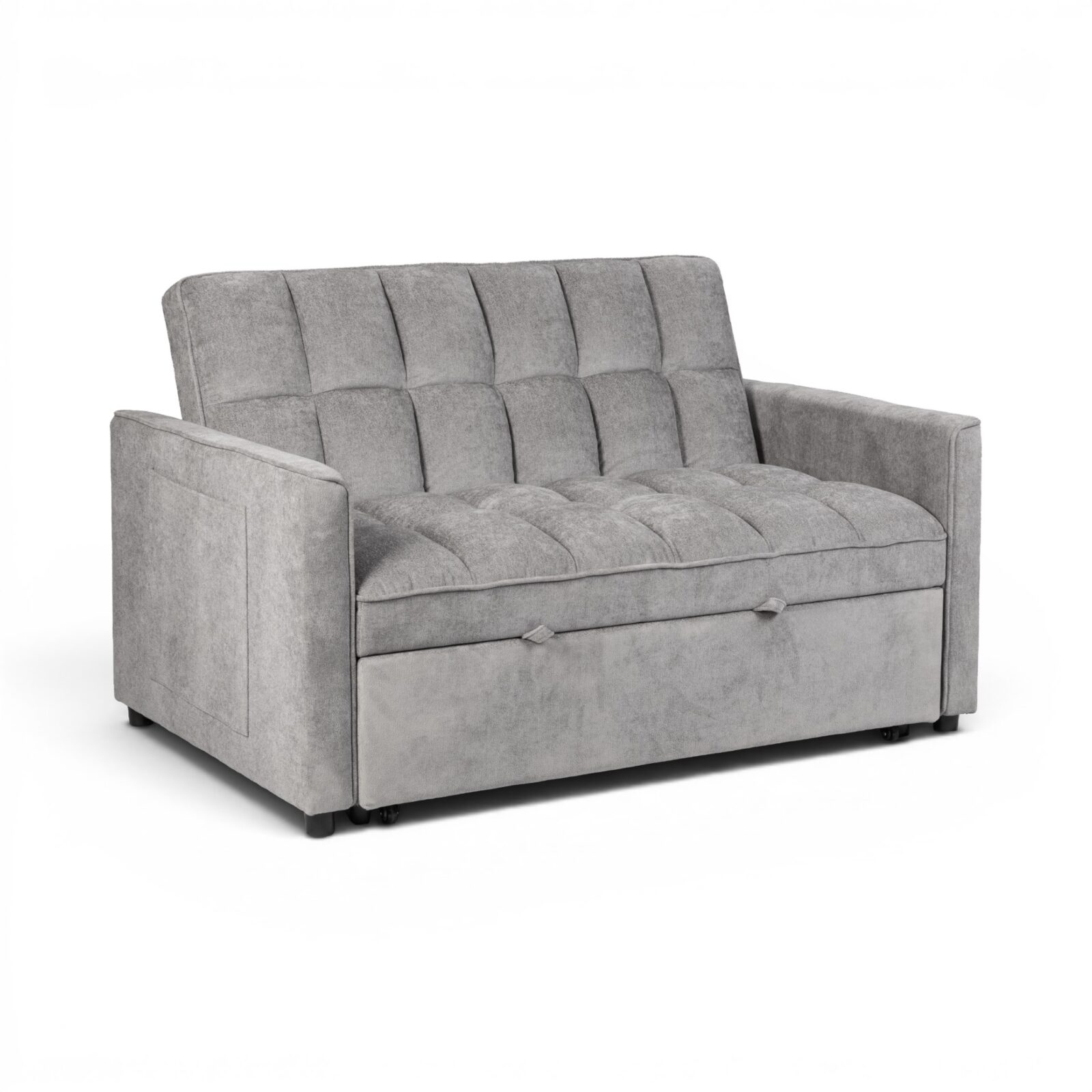 Jacinto 2 Seater Pull Out Sofa Bed - Image 4