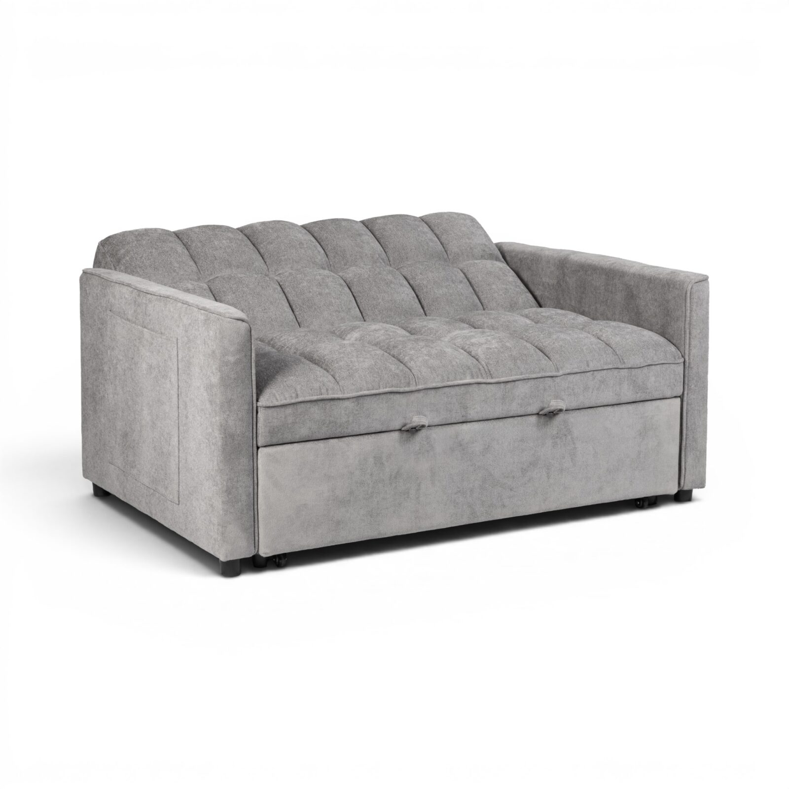 Jacinto 2 Seater Pull Out Sofa Bed - Image 2