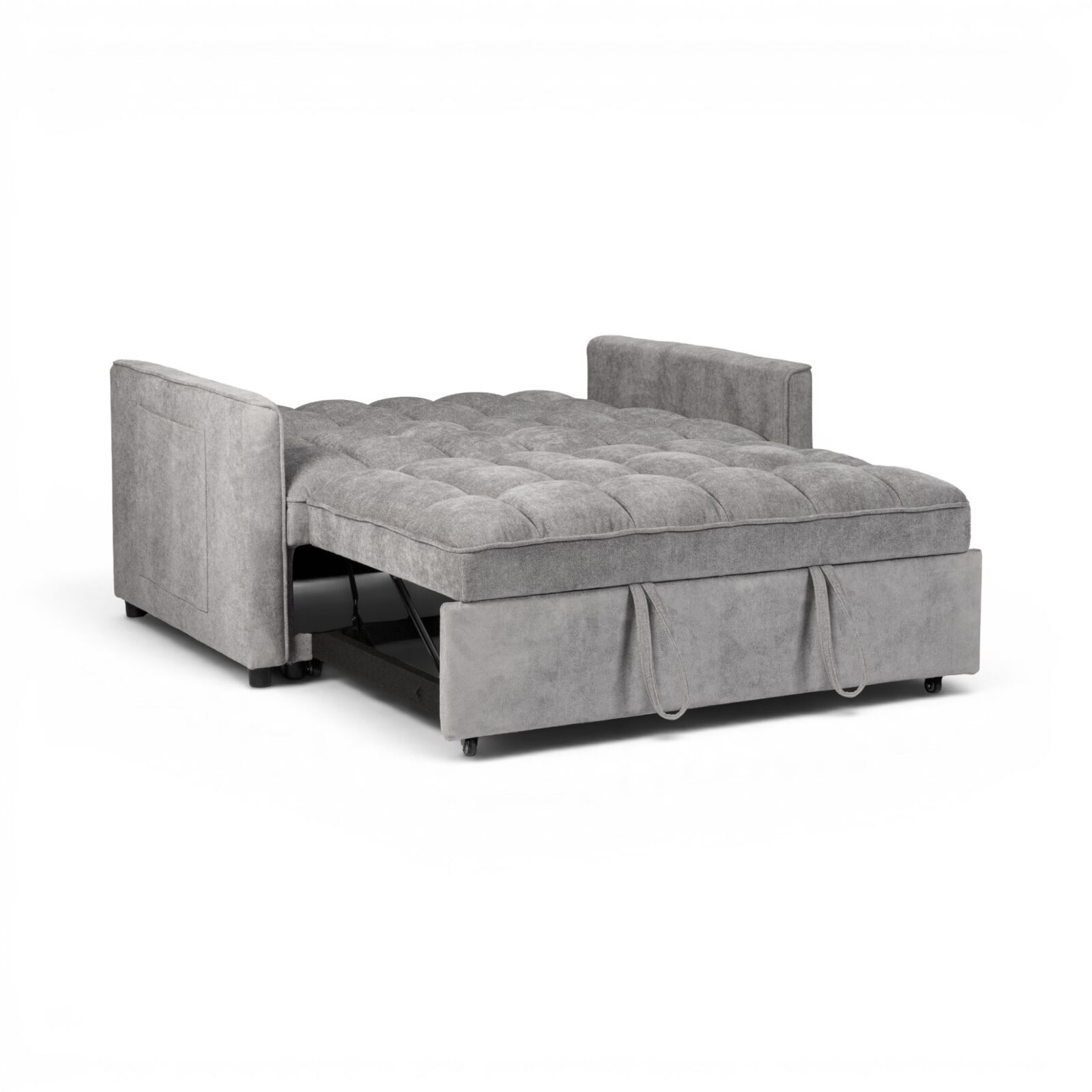 Jacinto 2 Seater Pull Out Sofa Bed - Image 3