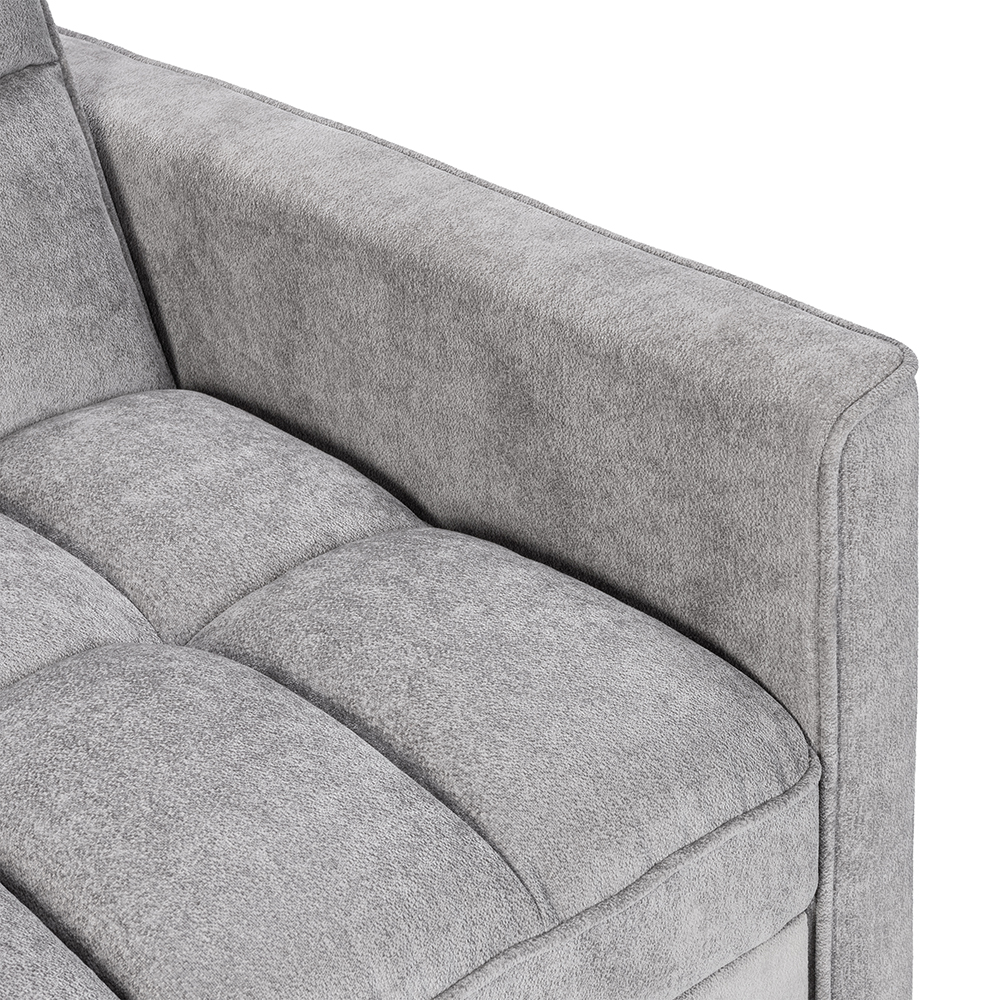 Jacinto 2 Seater Pull Out Sofa Bed - Image 11