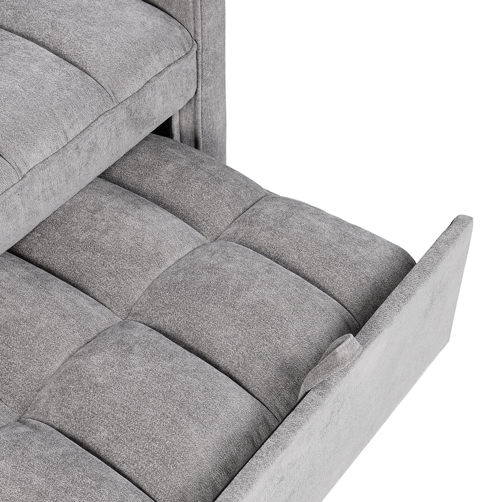 Jacinto 2 Seater Pull Out Sofa Bed - Image 13
