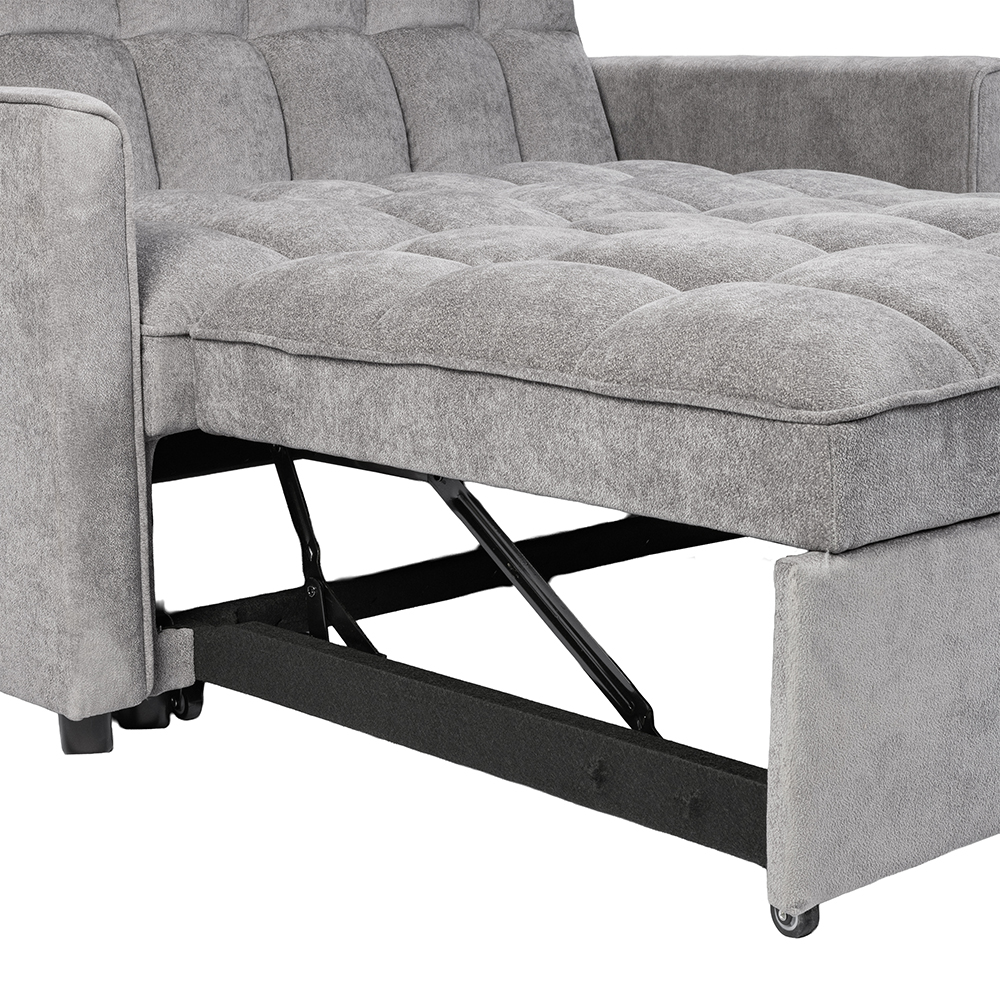 Jacinto 2 Seater Pull Out Sofa Bed - Image 15