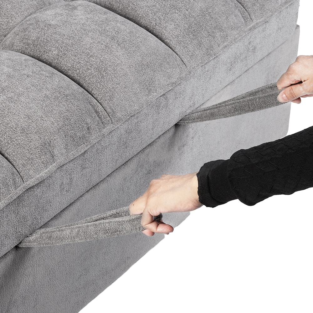 Jacinto 2 Seater Pull Out Sofa Bed - Image 16