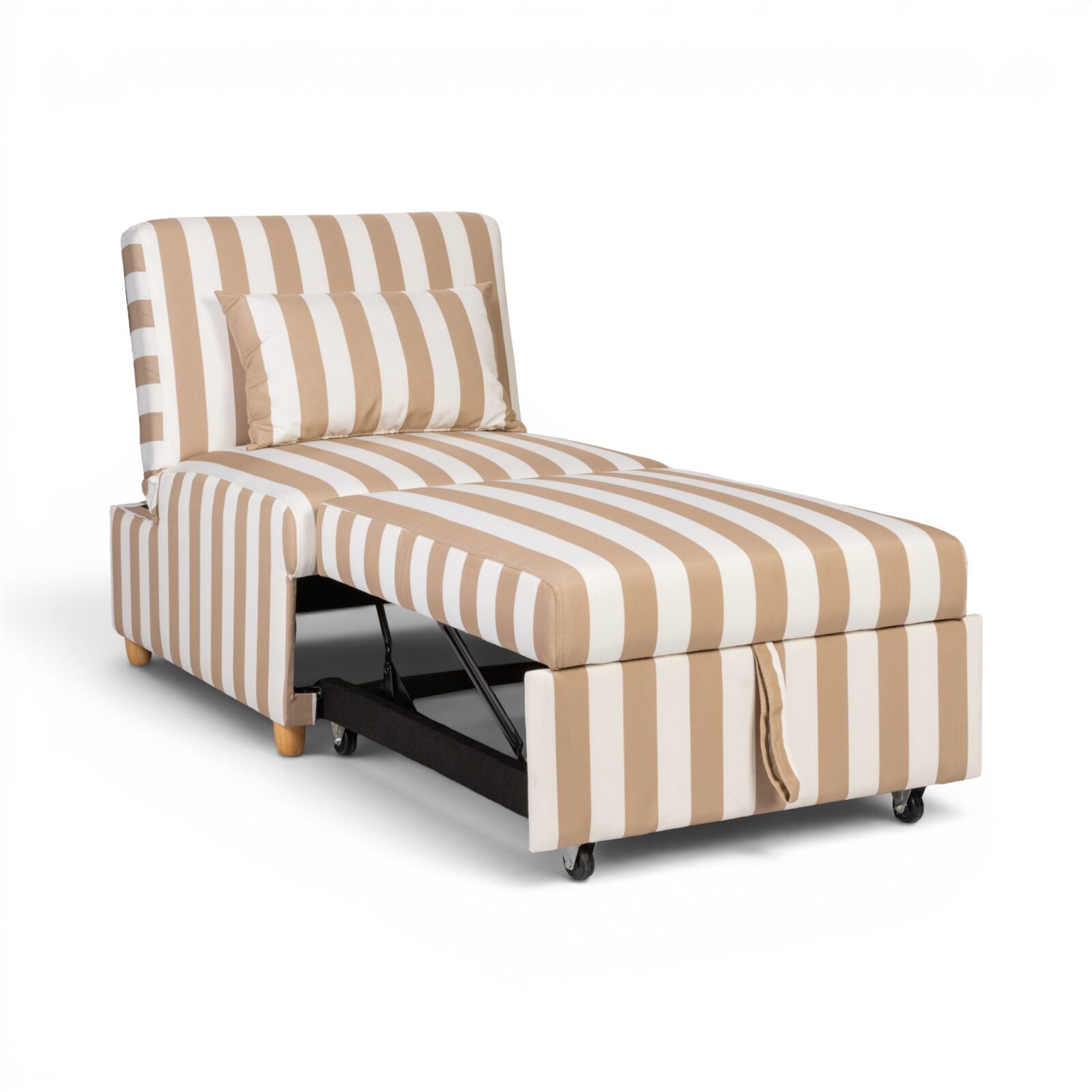 Ulmira 1 Seater Pull Out Sofa Bed - Image 3