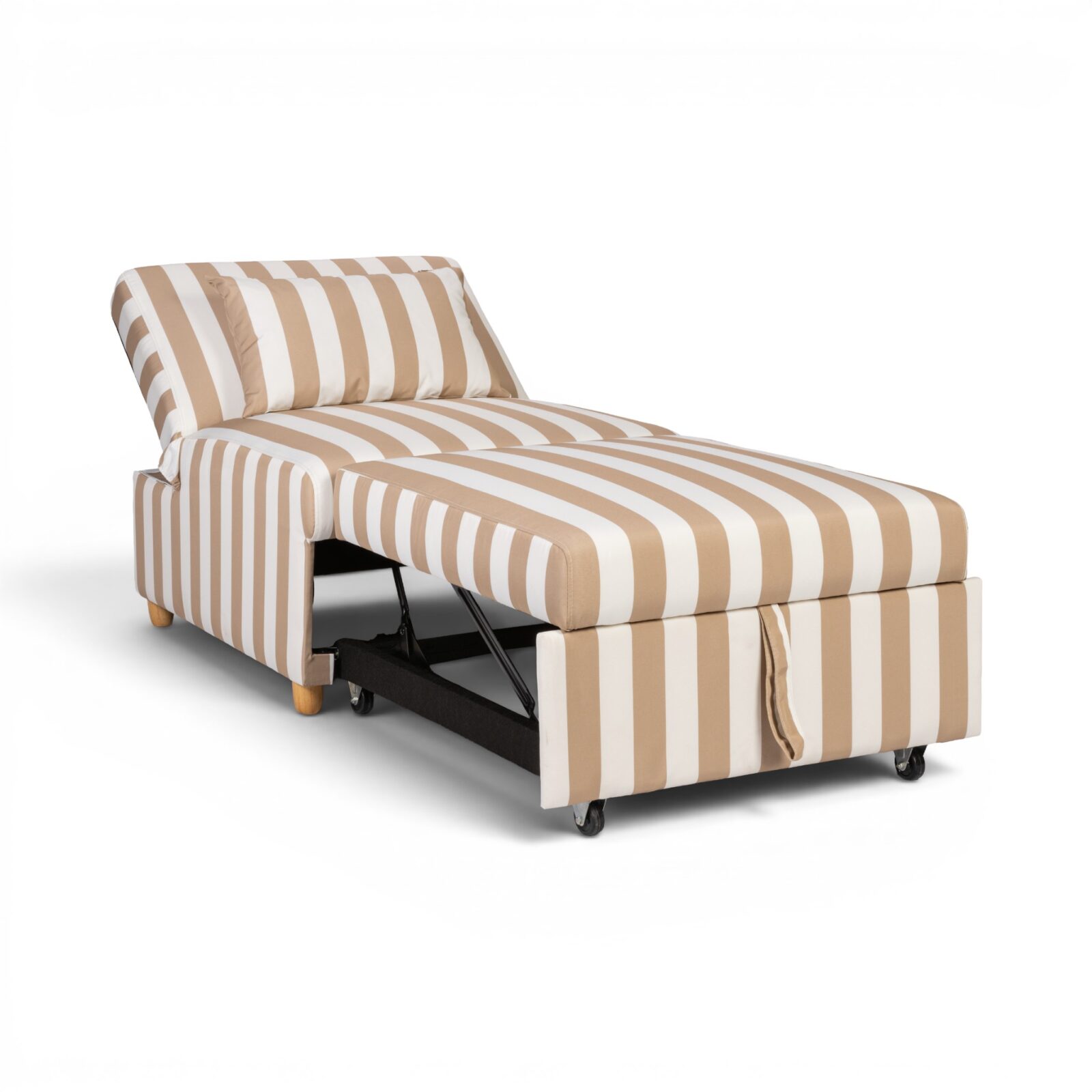 Ulmira 1 Seater Pull Out Sofa Bed - Image 2