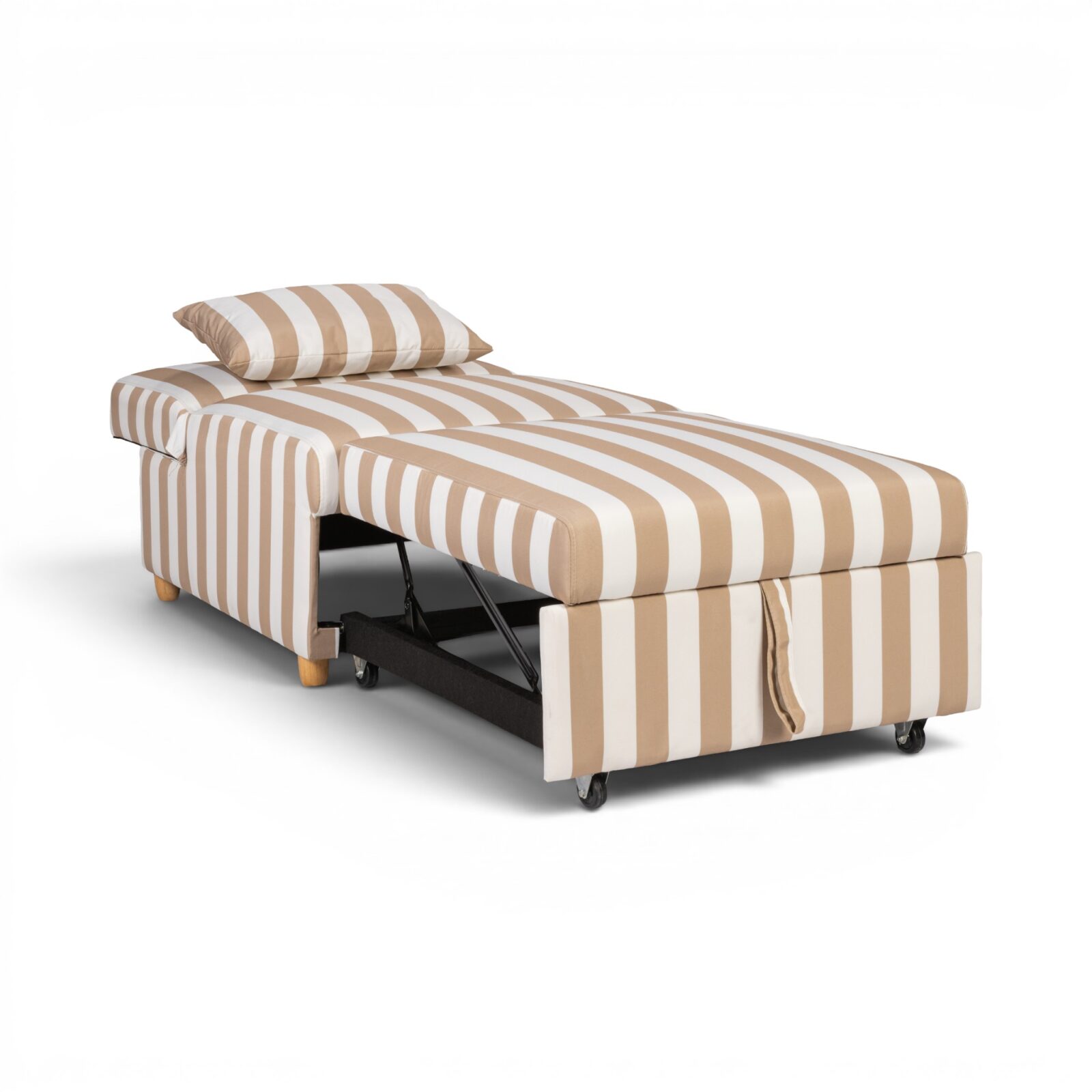 Ulmira 1 Seater Pull Out Sofa Bed - Image 4