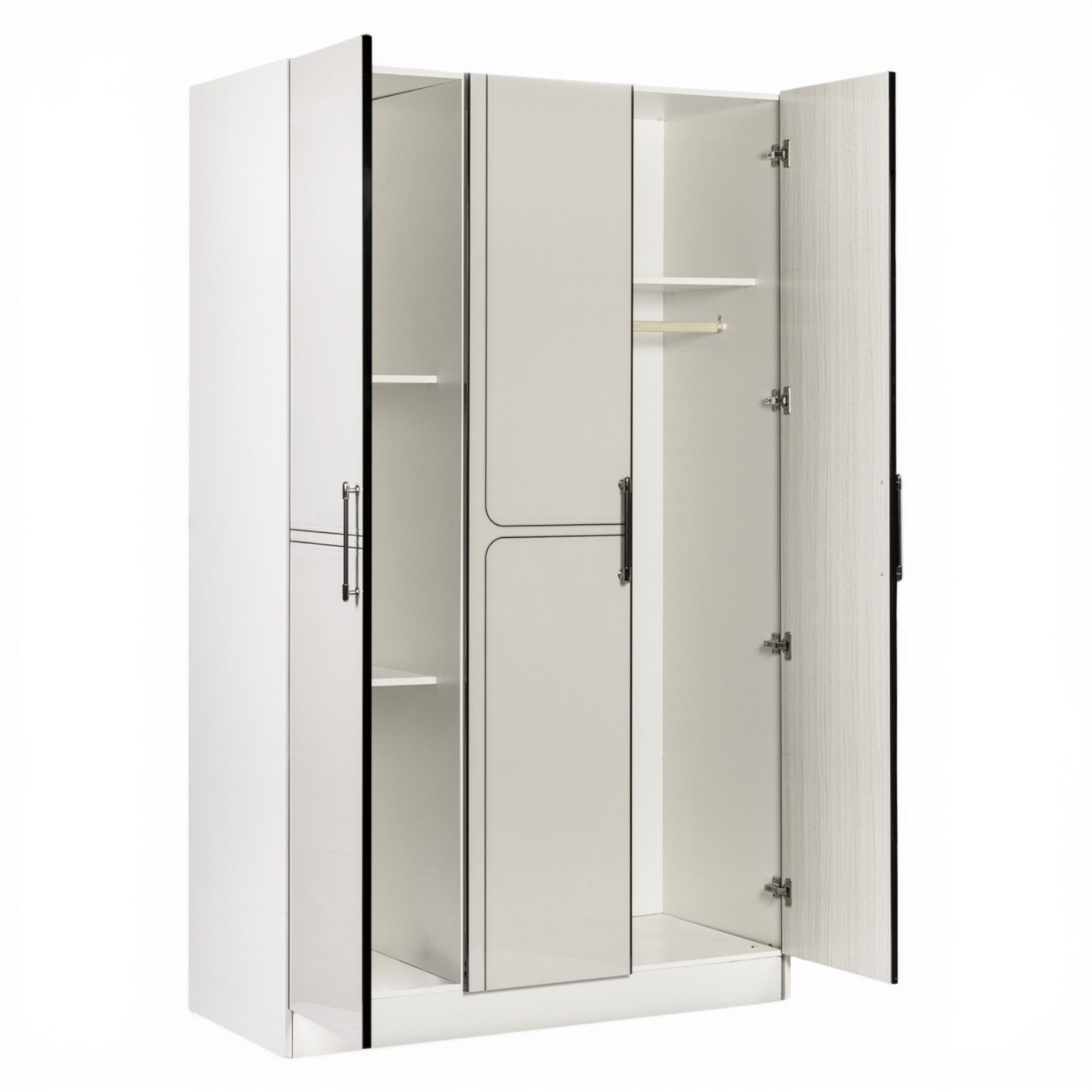 Wynlen Wardrobe (3 Doors) - Image 3