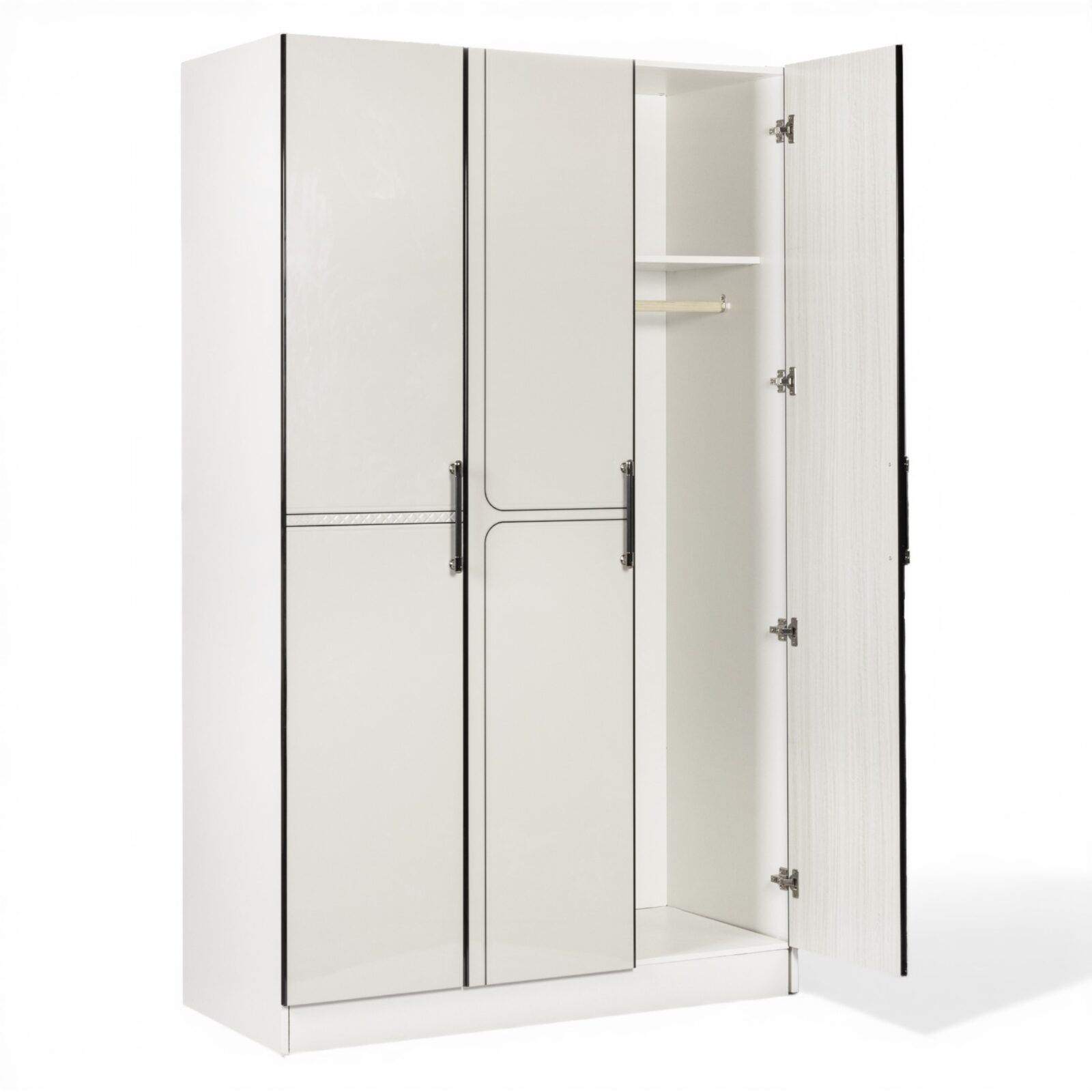 Wynlen Wardrobe (3 Doors) - Image 4