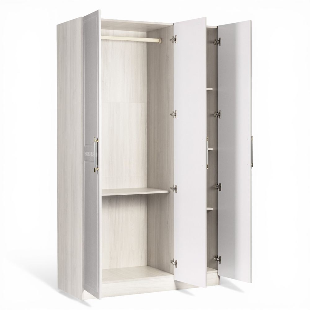 Isamar Wardrobe (3 Doors) - Image 3