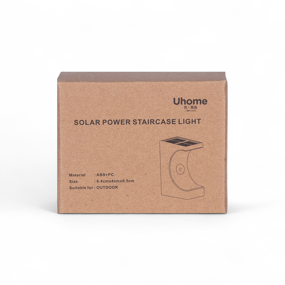 Uhome Solar Power Staircase Light (H9.5cm) - Image 11