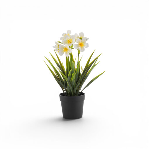 Potted Periwinkle (H29cm)