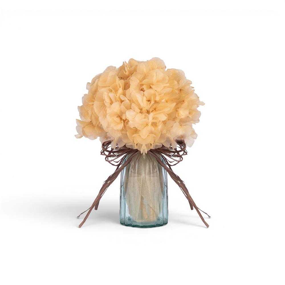Preserved Hydrangae with Pot (H25cm) - Image 6