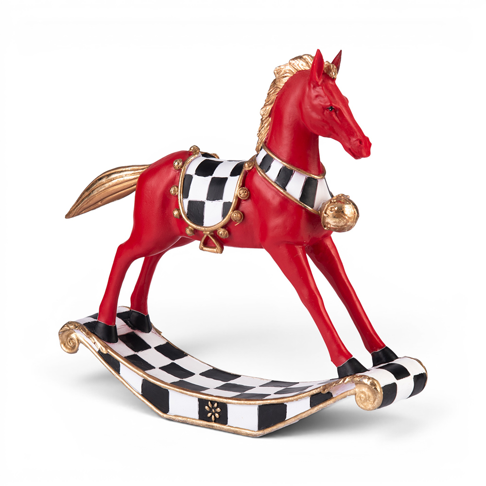 Rocking Horse (H35.5cm)