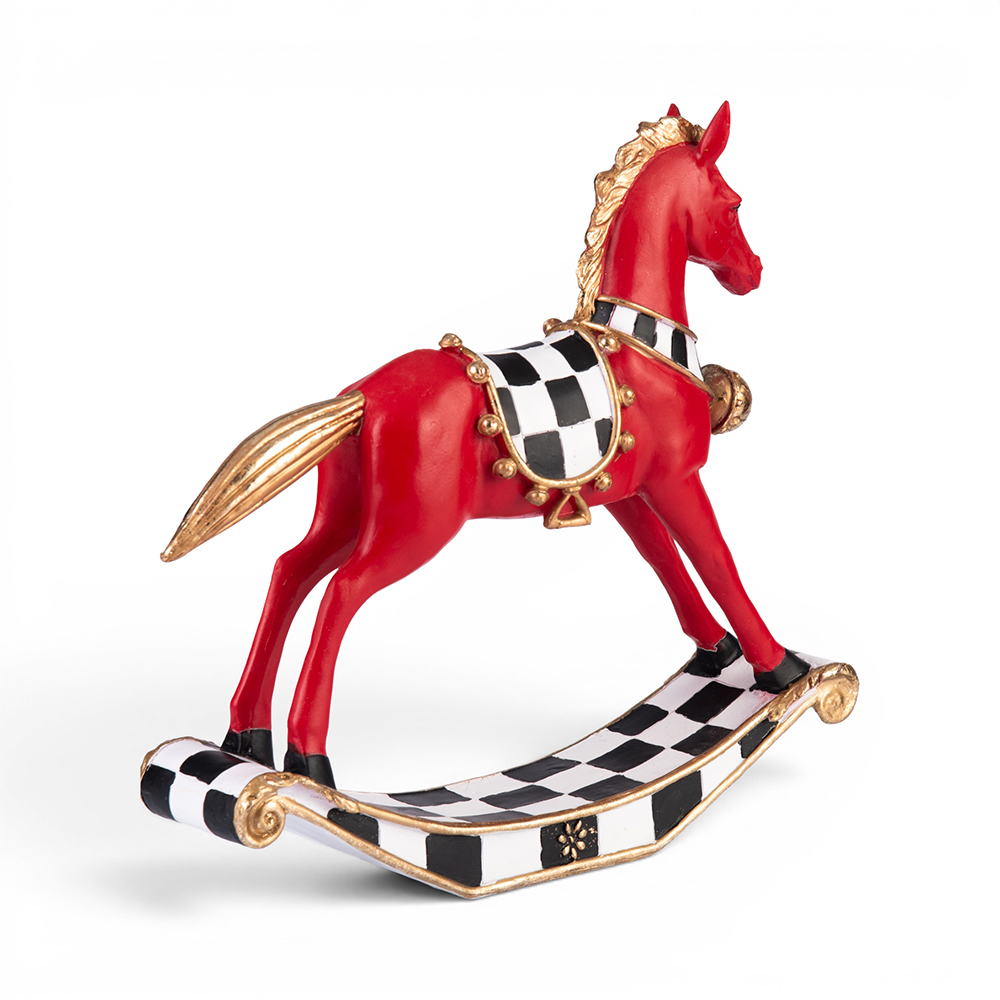 Rocking Horse (H35.5cm) - Image 3