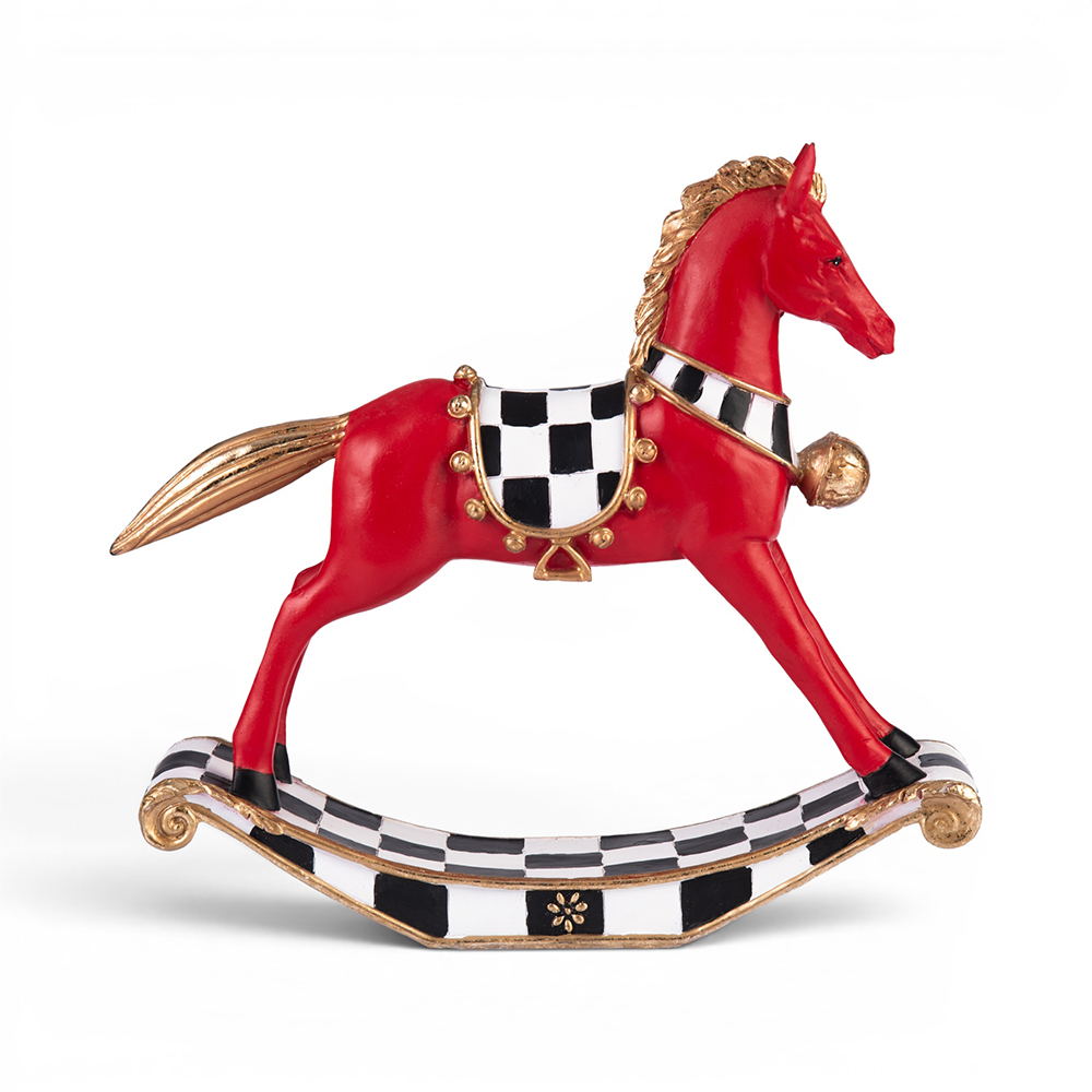 Rocking Horse (H35.5cm) - Image 2