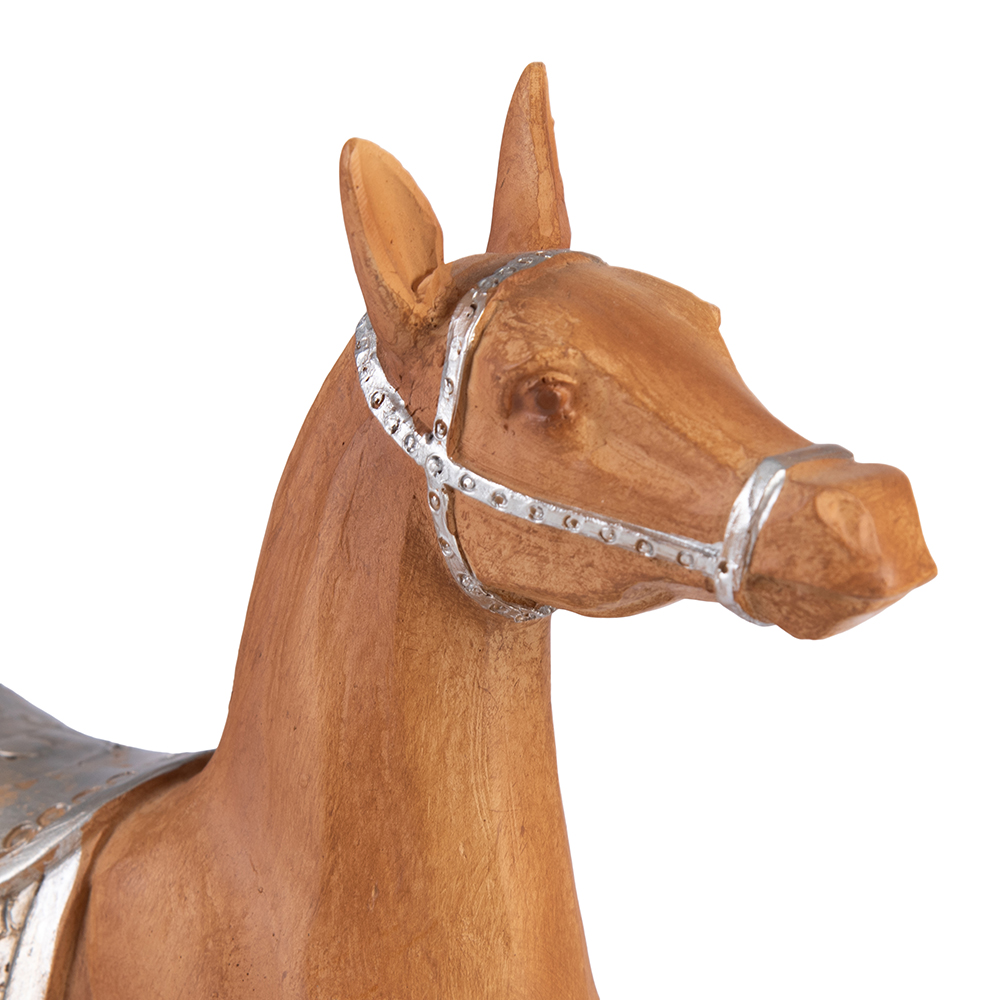 Woodcut Rocking Horse (H35.5cm) - Image 4