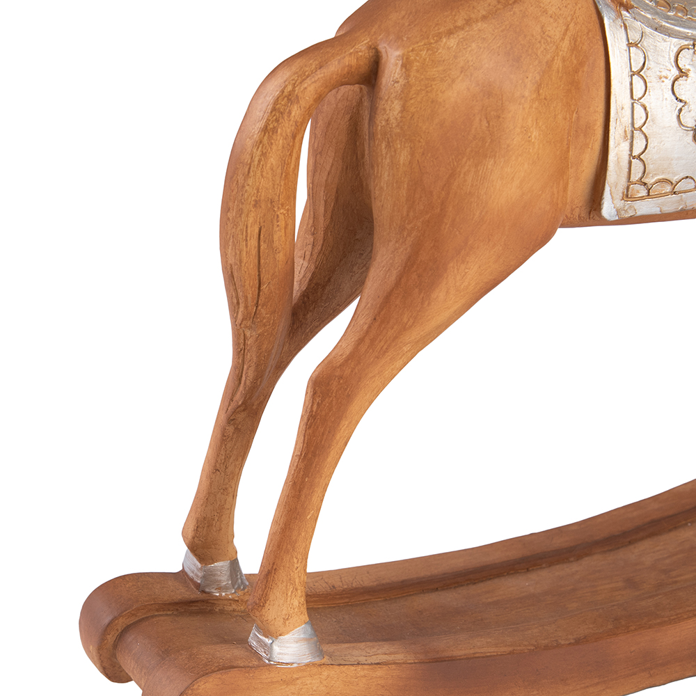 Woodcut Rocking Horse (H35.5cm) - Image 6