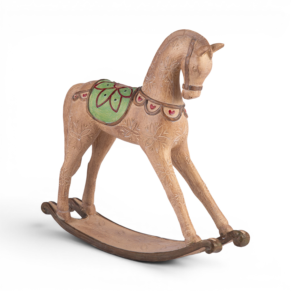 Rocking Horse (H34cm)