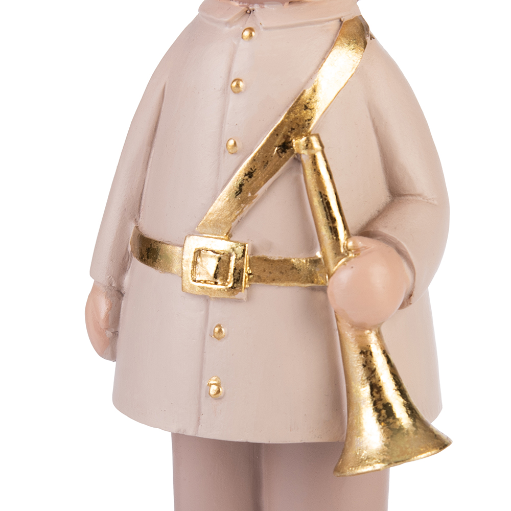 Soldier with Trumpet (H25cm) - Image 6