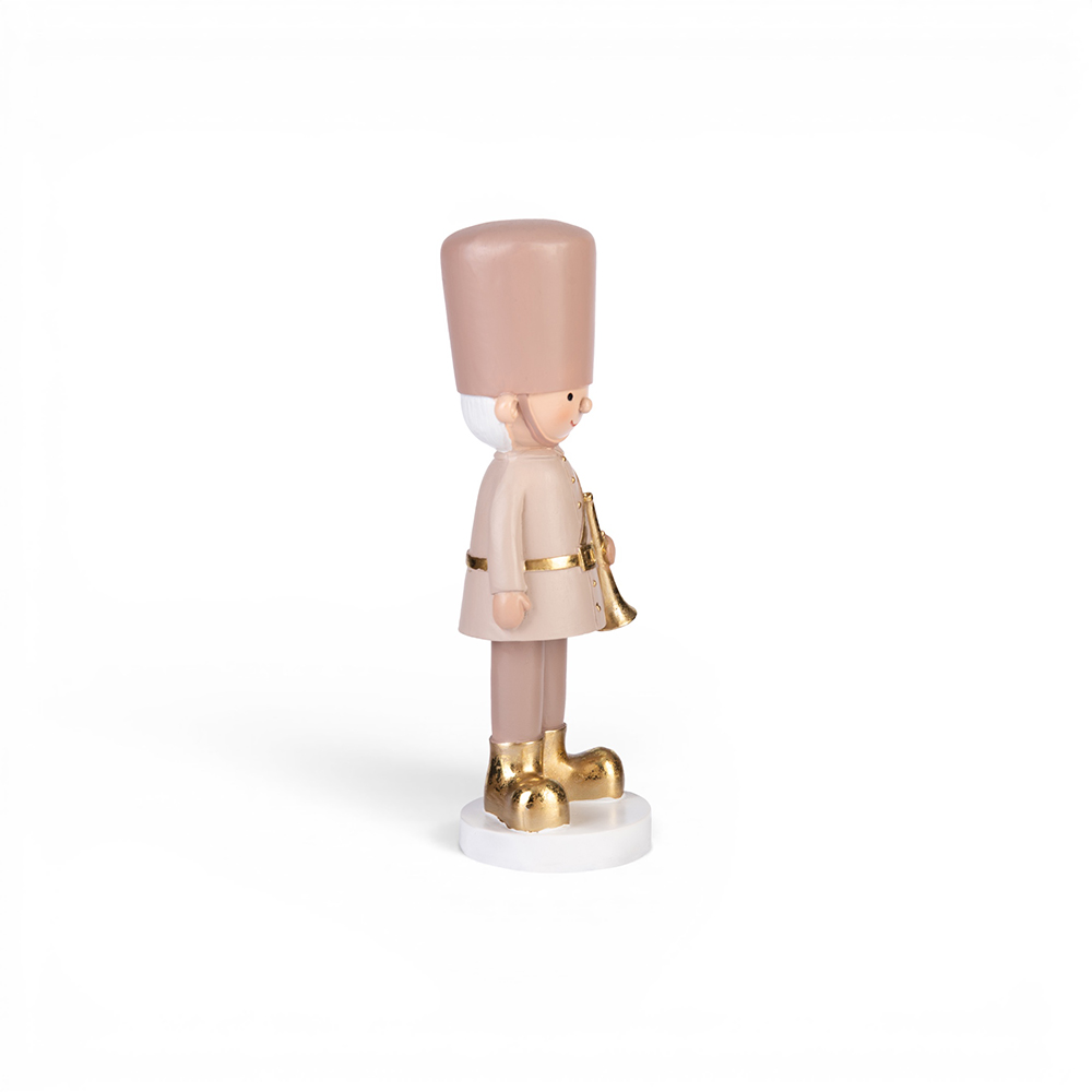 Soldier with Trumpet (H25cm) - Image 3