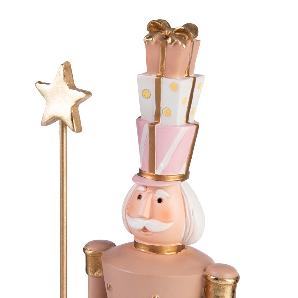 Nutcracker Soldier with Star (H46cm) - Image 4