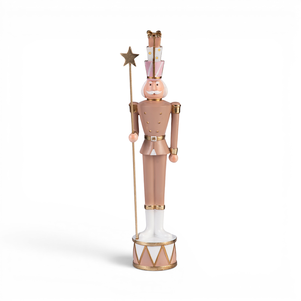 Nutcracker Soldier with Star (H46cm) - Image 2