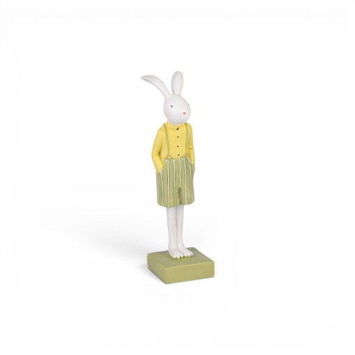 Standing Male Rabbit (H23.5cm)