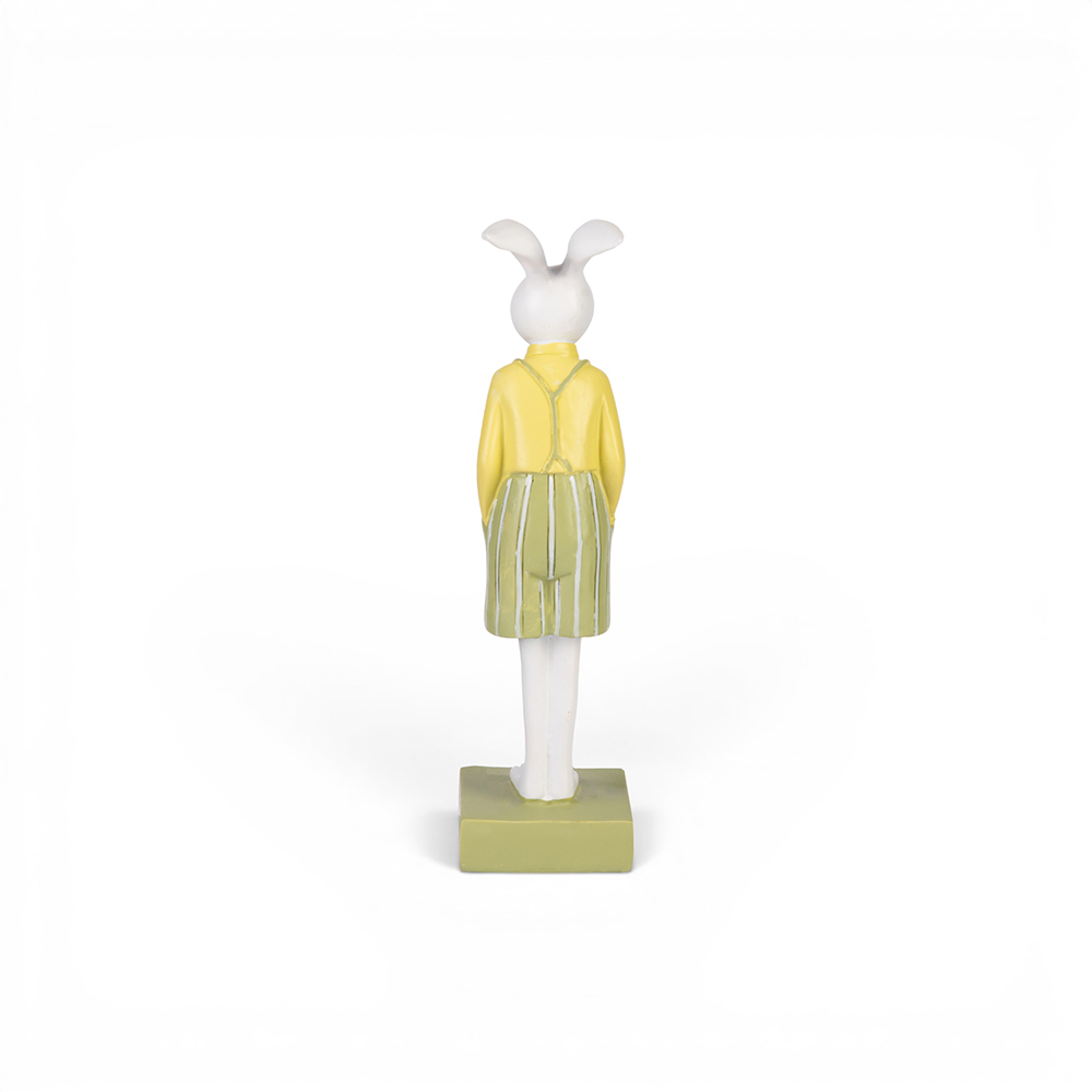 Standing Male Rabbit (H23.5cm) - Image 3