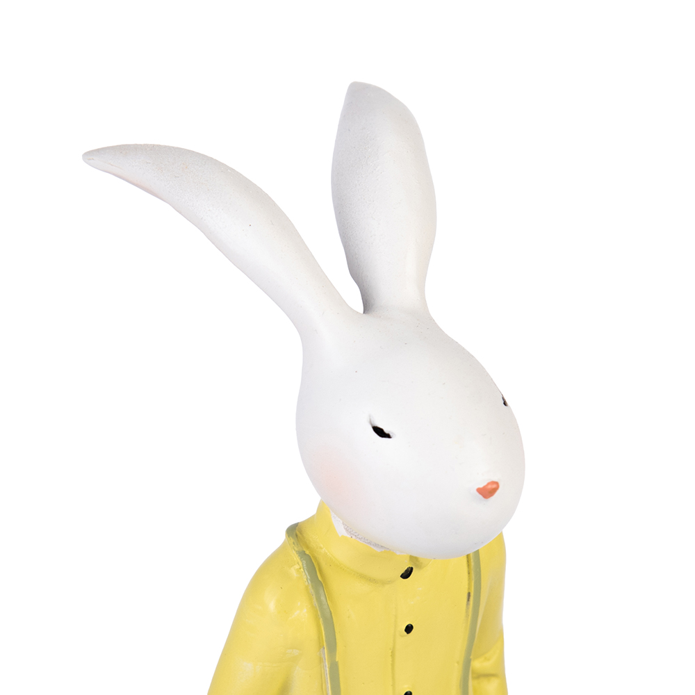 Standing Male Rabbit (H23.5cm) - Image 4