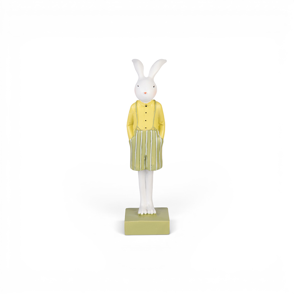 Standing Male Rabbit (H23.5cm) - Image 2
