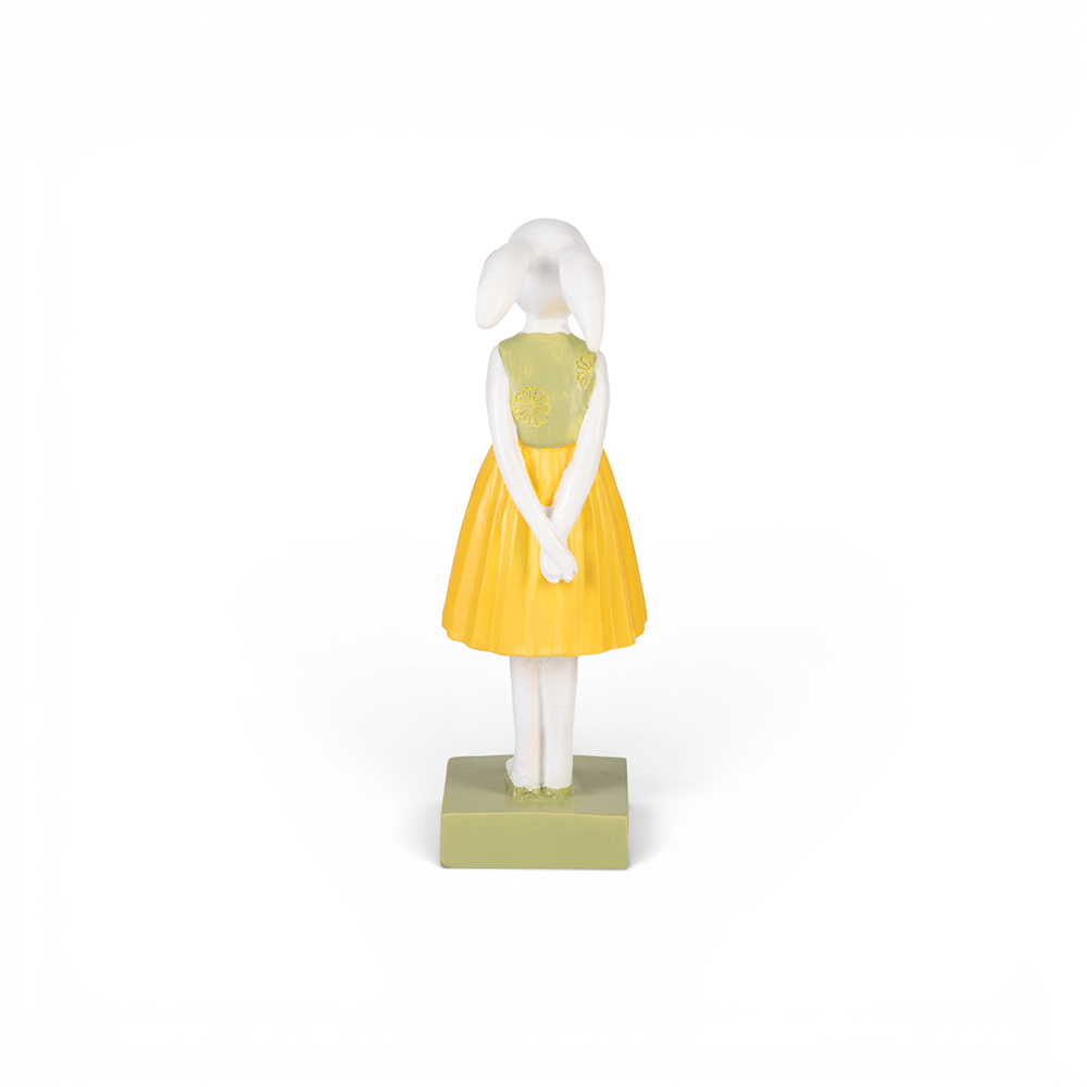 Standing Female Rabbit (H20.5cm) - Image 3