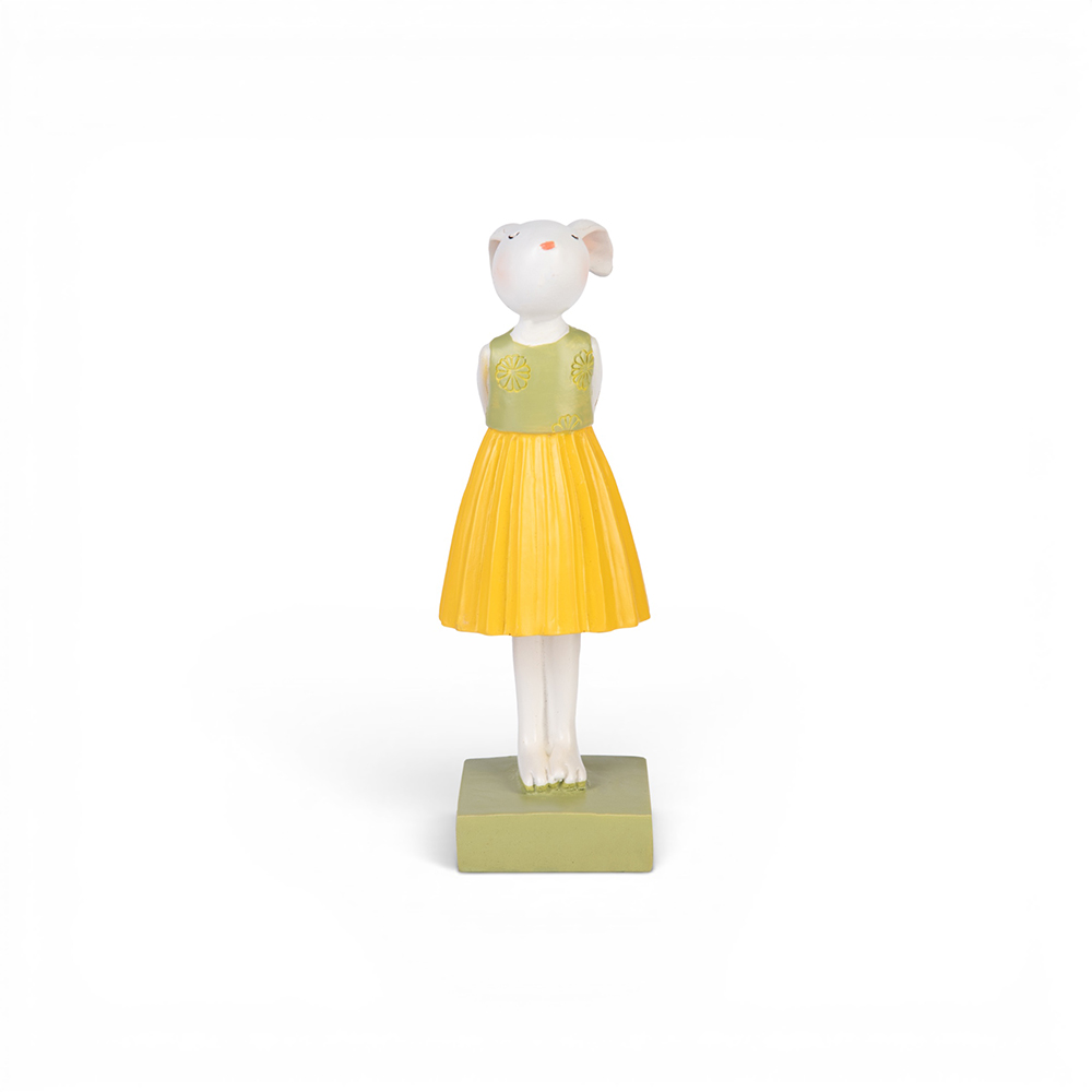 Standing Female Rabbit (H20.5cm) - Image 2