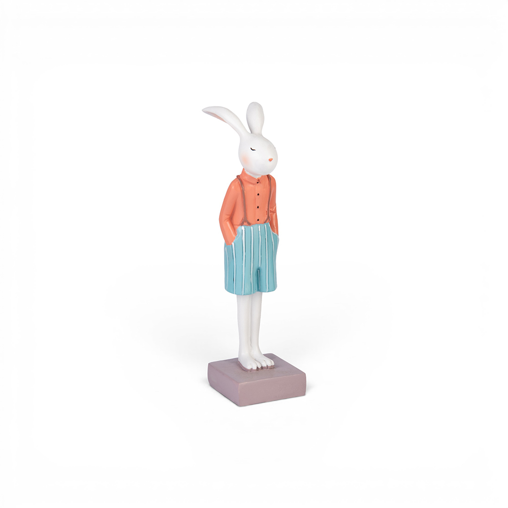 Standing Male Rabbit (H23.5cm)