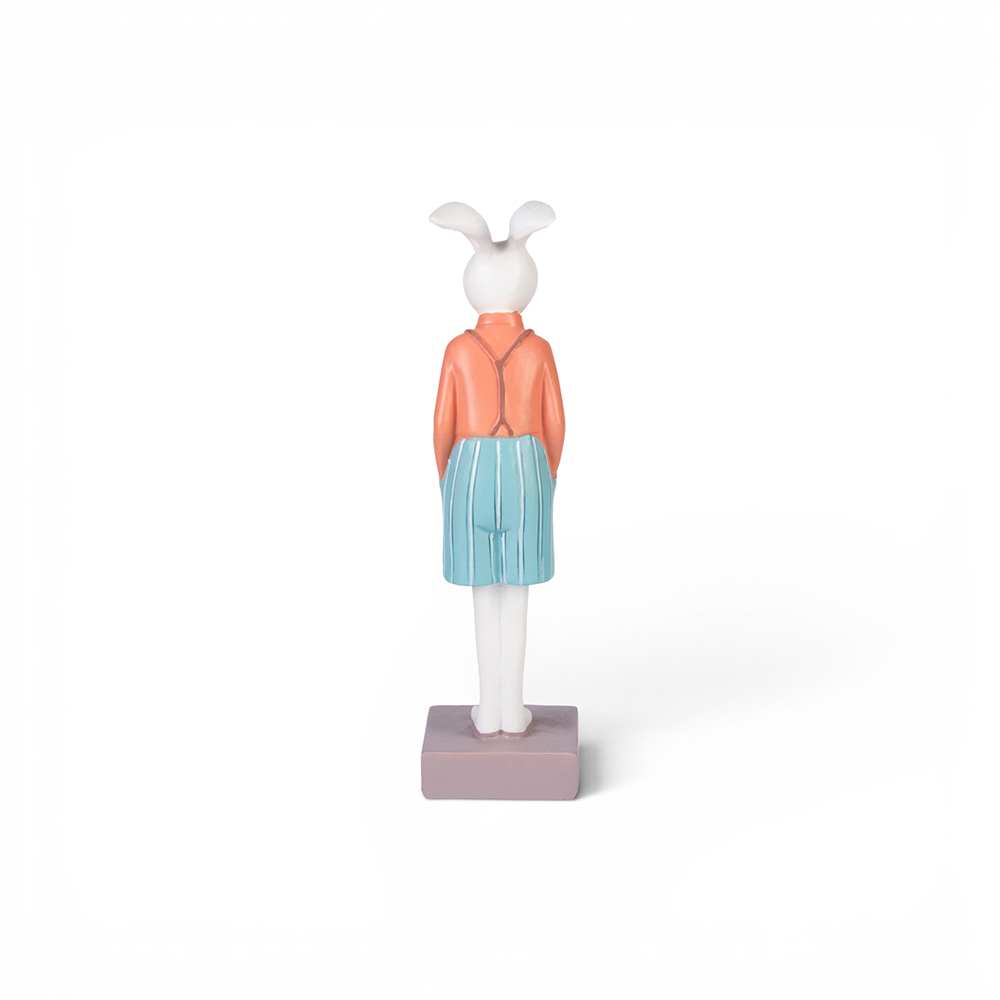 Standing Male Rabbit (H23.5cm) - Image 3