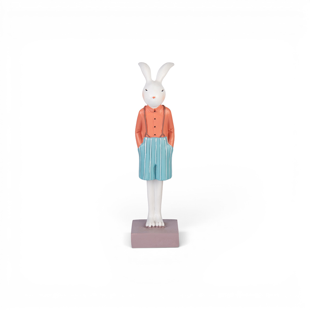 Standing Male Rabbit (H23.5cm) - Image 2