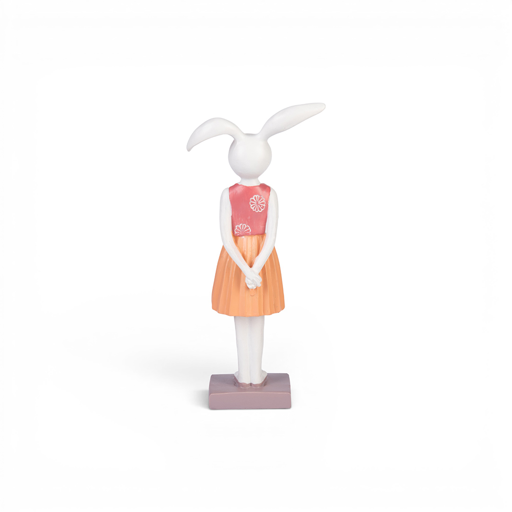 Standing Female Rabbit (H23cm) - Image 3