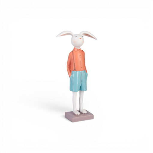 Standing Male Rabbit (H22cm)
